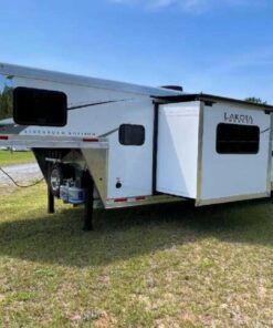 2024 Lakota Charger LE81413SR Stock Trailer with 13' Short Wall