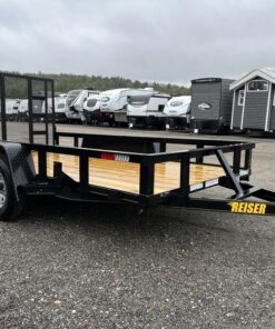 2024 Reiser Trailers 6.5x12 7K Landscape w/ Ramp Gate!