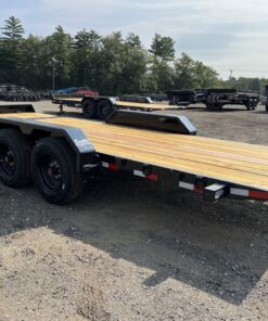 2024 Rice Trailers 7x20 16K Tilt Deck Equipment w/Spare Mount