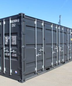 20ft High Cube Container – Hazardous Waste Container, Side opening (9ft 6′ high)