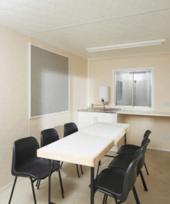 24Ft x 9Ft Steel Anti-Vandal Canteen Cabin