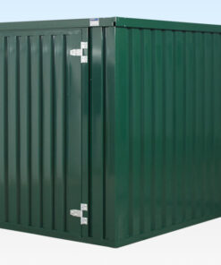 3m x 2.1m Flat Packed Storage Container