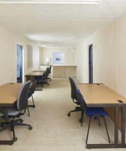 32Ft x 10Ft Steel Office/Canteen Cabin