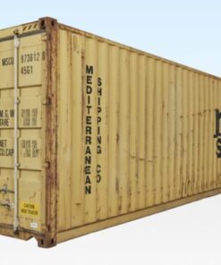 40Ft X 8Ft Used Shipping Container High Cube