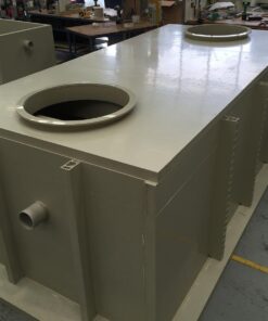 4000 grease trap tank