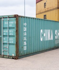 Used 40Ft Cargo Worthy Shipping Containers