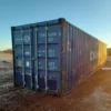 40Ft Hc Used Shipping Container High Cube Wind And Watertight Ipswich