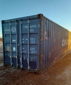 40Ft Hc Used Shipping Container High Cube Wind And Watertight Ipswich