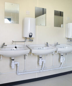 4+1 Steel Toilet Cabin 20Ft x 9Ft