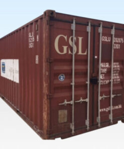 20Ft X 8Ft Used Cargo-Worthy Dry Van