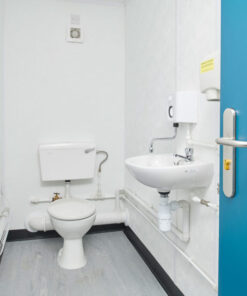 12Ft x 9Ft 2+1 Jackleg Toilet Cabin