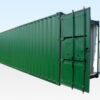30Ft X 8Ft Shipping Container One Trip – Cut Down
