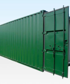 30Ft X 8Ft Shipping Container One Trip – Cut Down