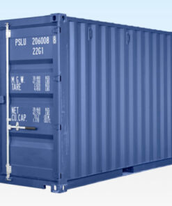 20Ft Shipping Container (One Trip) - Blue