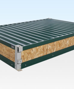 3.3m x 2.3m Flat Pack Office