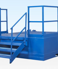 Double Mains Toilet Waste Tank