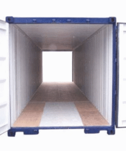 40Ft X 8Ft One Trip Tunnel Container Double End Door