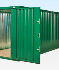 6M X 2.1M End Linked Flat Packed Container Bundle (Powder Coated)