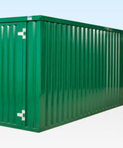 8M X 2.1M End Linked Flat Packed Container Bundle (Powder Coated)