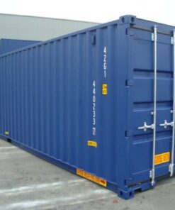 40ft High Cube (9′ 6″ high) Double Door Container (DD)