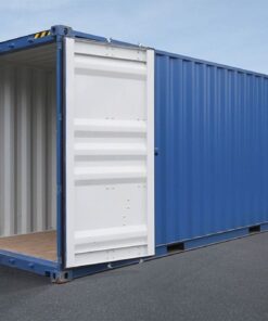20ft Long Doubledoor Containers in 8’6′ High and 9’6″ High