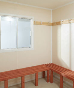 16Ft x 8Ft Steel Drying Room Cabin