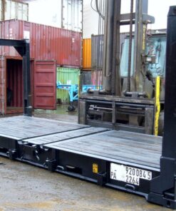 20ft Collapsible Flat Racks