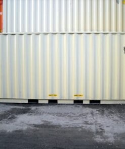 20ft L x 8ft High New Containers