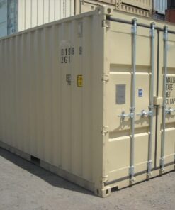 20ft Long Dry Freight Containers