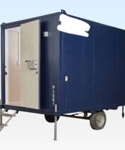 12Ft x 7Ft 6in Steel Mobile Anti-Vandal Office Cabin