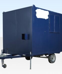 12Ft x 7Ft 6in Mobile Canteen Cabin