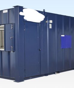 20Ft x 8Ft Steel Canteen/Store Cabin