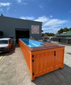 40 Ft Container Pool