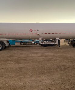 Buy 11600 GALLON Industrial Gas Tank Trailer Online MC-331 LPG LIQUID TANKER IN STOCK