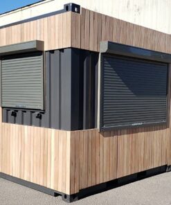 Shipping Container Cafes