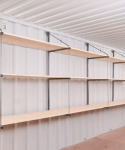 Fastfit Three Tier Racking (Single Bay)