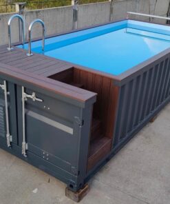 20 Ft Container Pool