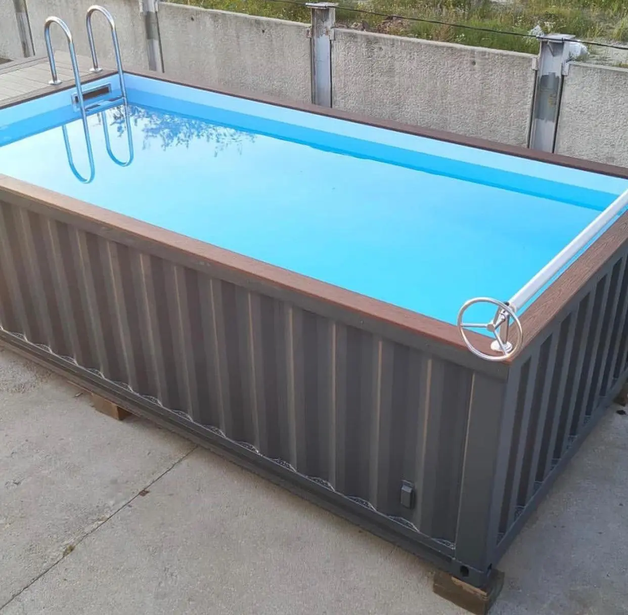 20 Ft Container Pool - Image 3