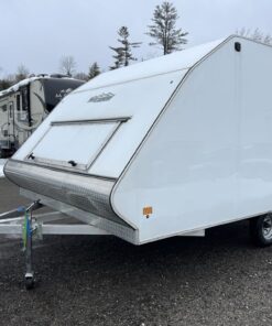 High Country Trailers 101x12 Aluminum 2-Place Hybrid w/Track Mats