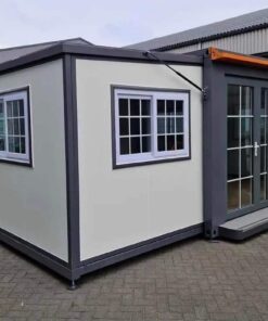 Mobile Expandable Prefab House