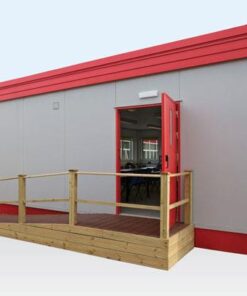 Refurbished (3 Bay) Modular Building