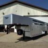New 2024 Hillsboro 24' Livestock Trailer - Three Compartments