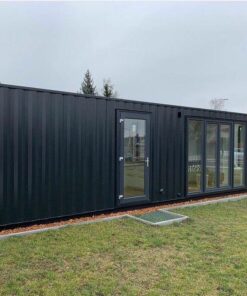 New 40HC Black Custom Container Home