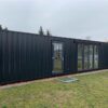New 40HC Black Custom Container Home