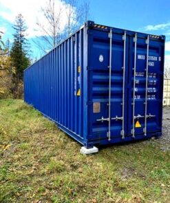 New 40 Ft Hc High Cube Shipping Container