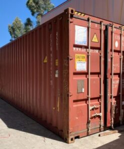 40Ft High Cube Shipping Container