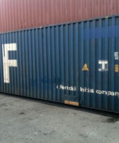 40 Ft Hc Used Shipping Container High Cube