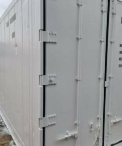 40Ft Hc Used Refrigerated Container Carrier Machine