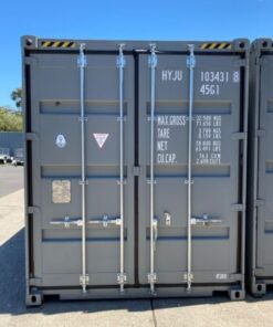 New 40 Ft High Cube Shipping Container