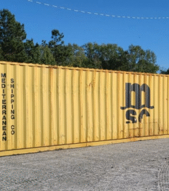 Standard 40 Ft x 8 Ft Shipping Containers